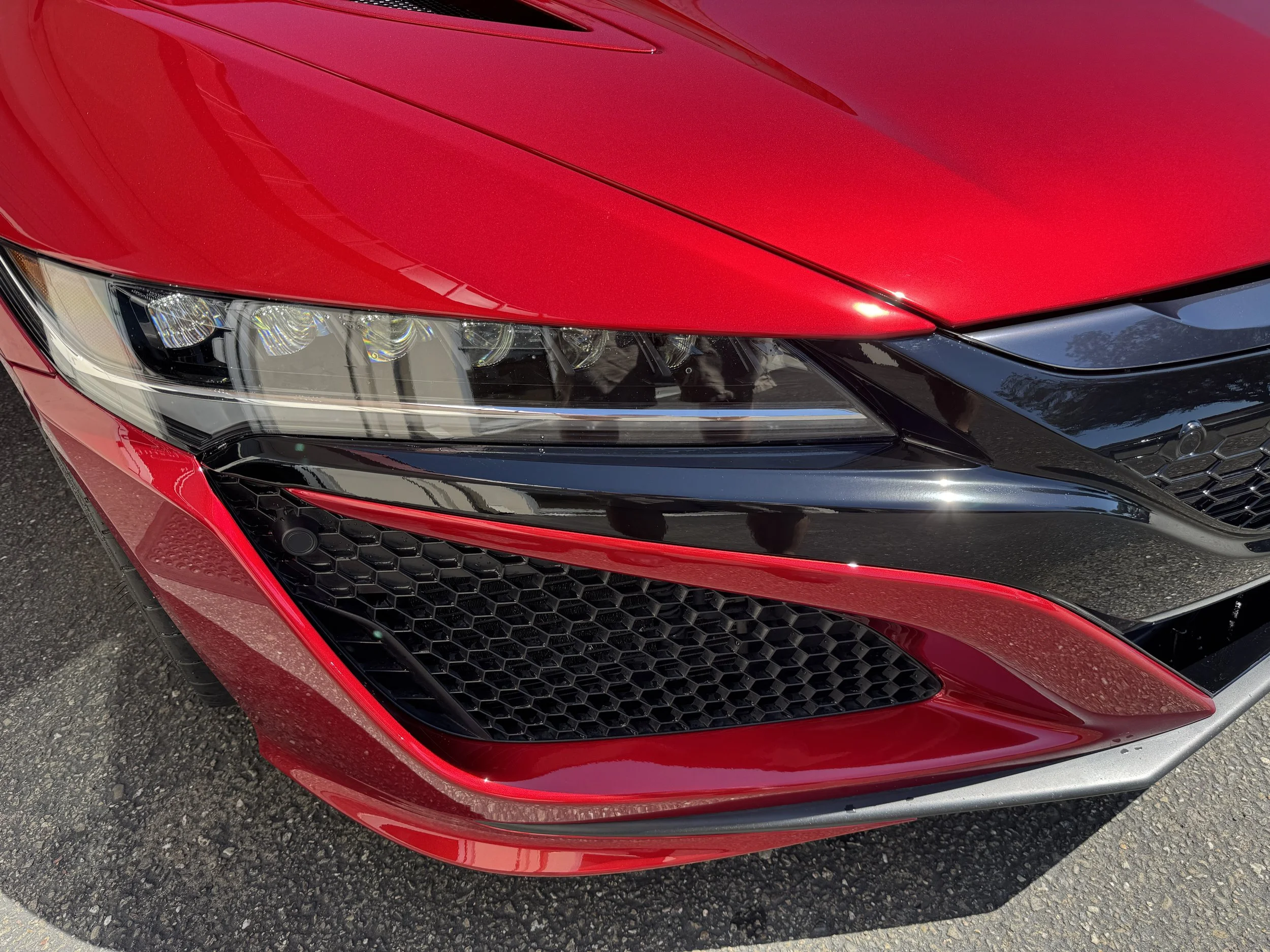 2017 Acura NSX (Valencia Red pearl) — DETAILERSHIP™